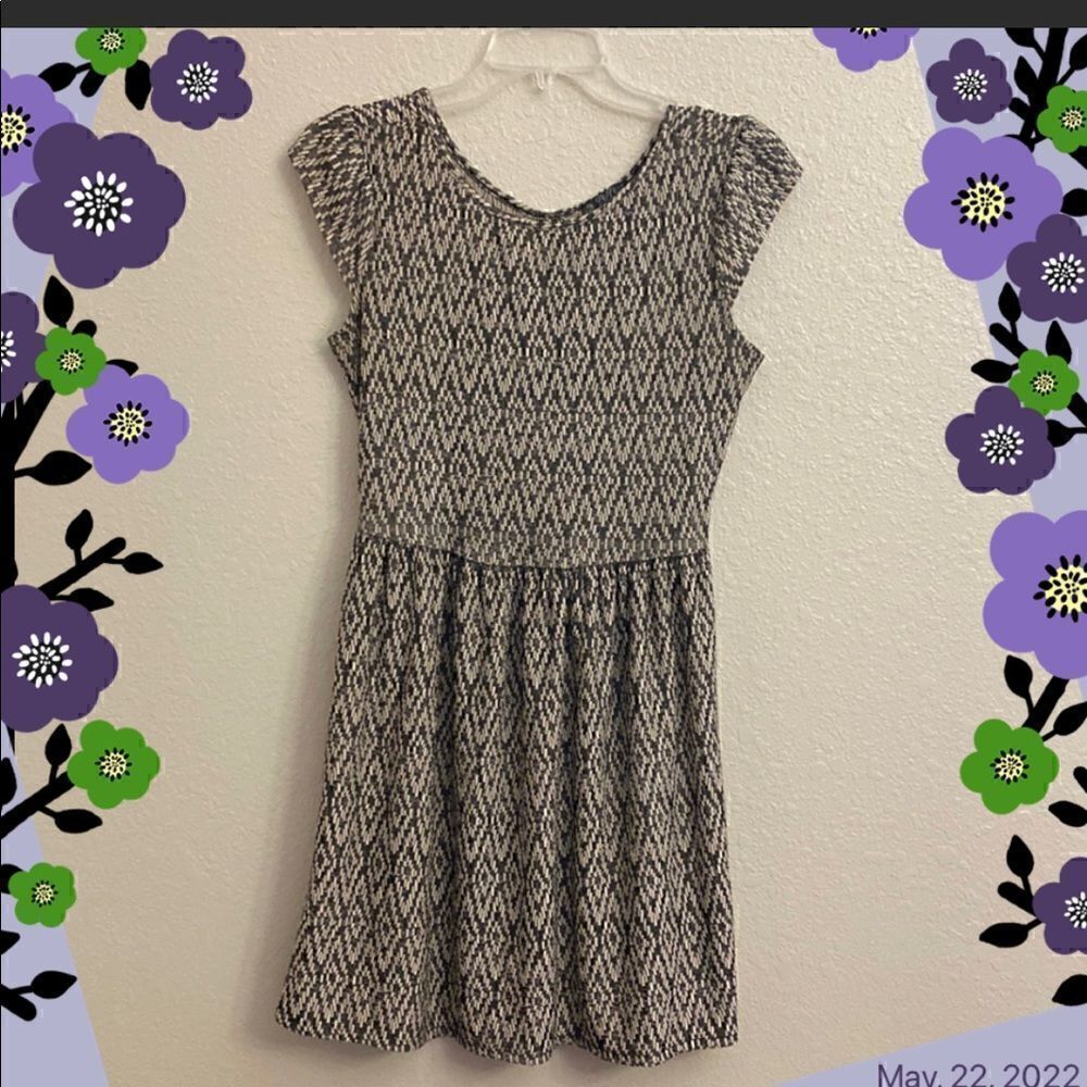 ♦️👗BeBop Dress A Cute Black and White Diamond Pattern ♦️